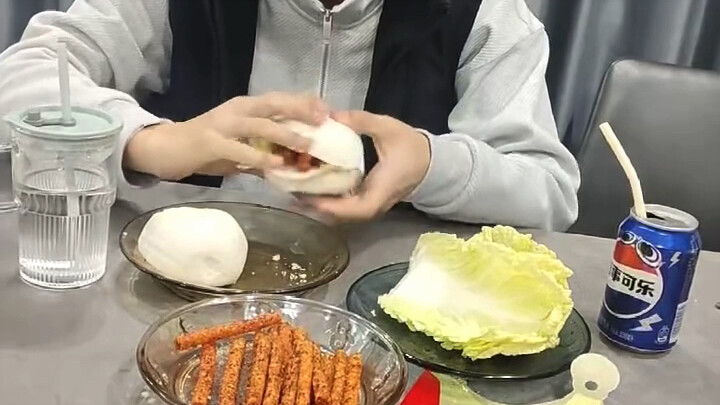 Liping’s Original Chinese-Style Burger #LipingBreakfast