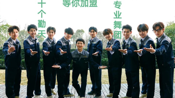 【种地吧】在卓ceo的带领下，几乎，后陡门无人不会跳舞