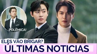 Lee Min Ho e Ahn Hyo Seop brigando com novo dorama? Polêmica abuso em canal coreano! Song Hye Kyo e+