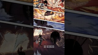 [Arcade] Colossal titan eren VS colossal titan armin || Final Season Spoiler Alert