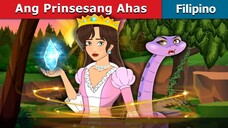 Ang Prinsesang Ahas _ The Snake Princess in Filipino _ @FilipinoFairyTales