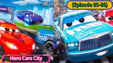 Hero Cars City (Season 3) (Episode 85-86) Hicks Chicks Compaltion (8 Menit)