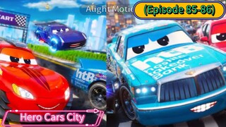 Hero Cars City (Season 3) (Episode 85-86) Hicks Chicks Compaltion (8 Menit)