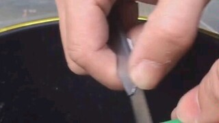 A well-sharpened pencil ensures good drawing.