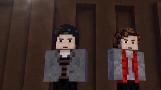 [Animasi Minecraft] Ultraman: Pertempuran Terakhir "Bab Tiga"! 8 Ultra Ultra Bersaudara - 8 Prajurit