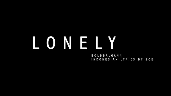 Bolbbalgan4/BOL4 - Lonely || Indonesian Cover