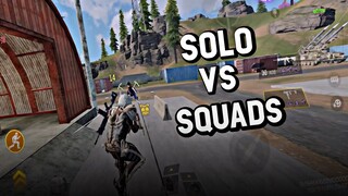 Rewind is Crazy! / Solo Vs Squads / Call of Duty Mobile: Battle Royale