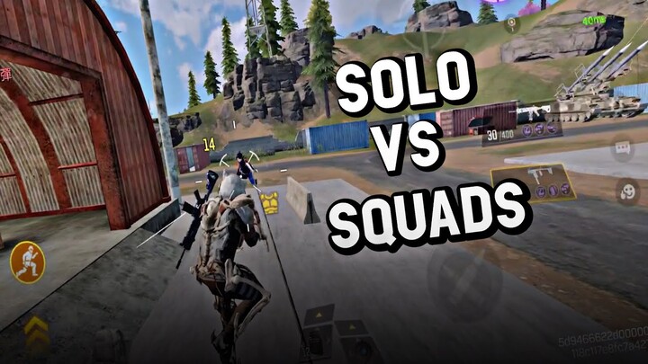 Rewind is Crazy! / Solo Vs Squads / Call of Duty Mobile: Battle Royale