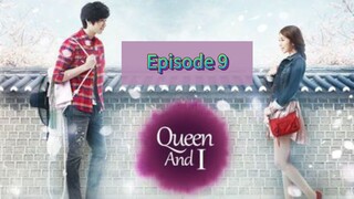 QuEeN And I Episode 9 Tag Dub