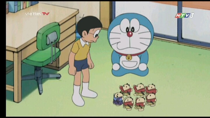 Hoạt hình doraemon lãnh chúa nobita xuất hiện pcuối