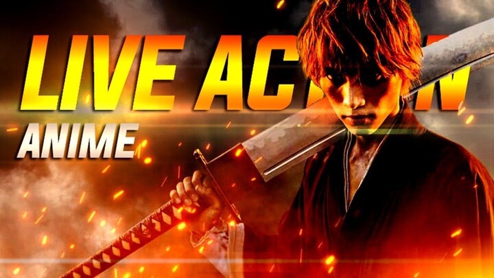 Top 10 Anime Live Action Terbaik [BEST ANIME]