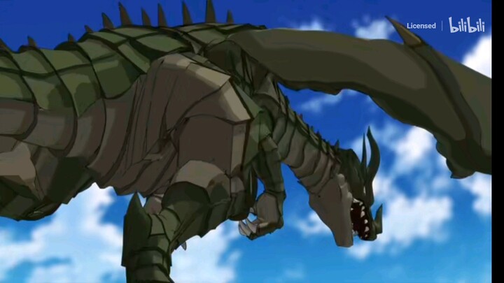 This guy used carrot to defeat the dragon