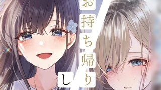 I met a beautiful girl who had no home to go to. "Can I live with you......" Male protagonist: 6