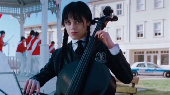 الأربعاء｜قطعتان رائعتان من التشيلو للبطة الفتيات｜You don’t wanna mess with me.