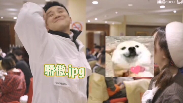 【นักพากย์อู๋เหล่ย】เจอคุณครูเหมาเหมาในวิดีโอของพี่สาวชู่ชู่_
