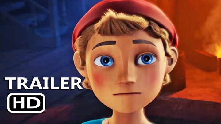 PINOCCHIO: A True Story Trailer (2022)