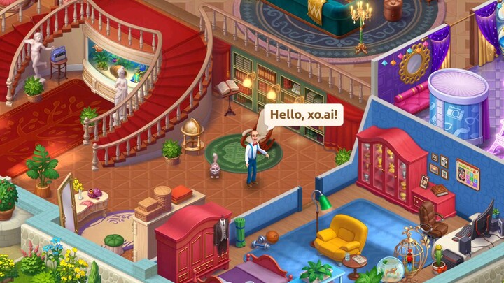 HOMESCAPE 859 - GAME