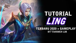 Tutorial cara pakai LING TERBARU 2020 Mobile Legend Indonesia