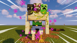 Mod ini sangat kuat, benar-benar terasa seperti suasana bertahan hidup ala pria tangguh.