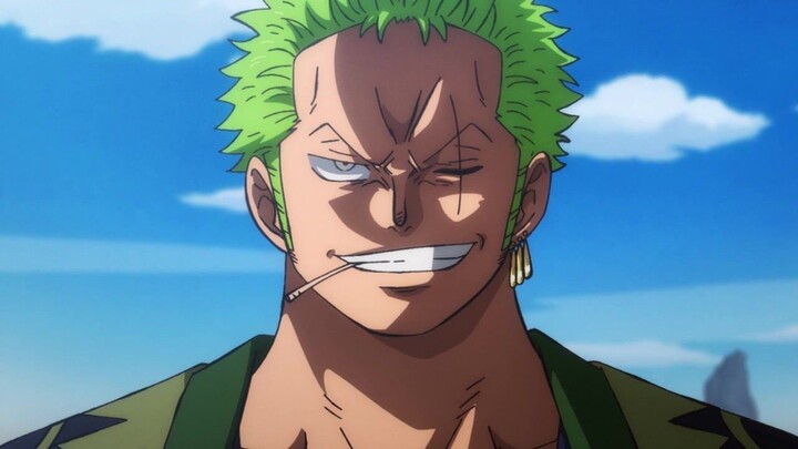 aura Zoro emang mengerikan