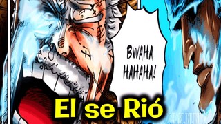 ¡ ODA POR QUÉ !... el TRISTE SACRIFICIO de GARP - ONE PIECE 1088 Review