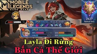 Mobile Legends: Bang Bang | LAYLA ĐI RỪNG GÁNH TEAM BẮN NÁT RANK VQTT