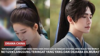 Romantisnya Zhao Lusi dan Yang Yang Buat Netizen Tak Sabar Melihat Drama Mereka 🎥