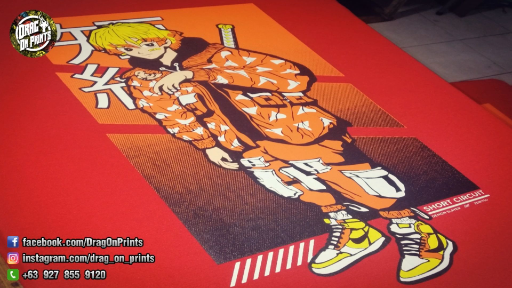 demon slayer ZENITSU