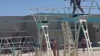 只是一个喜欢跳水的普通人而已~