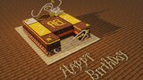 [Minecraft/Genshin Impact] Happy birthday, travelers!