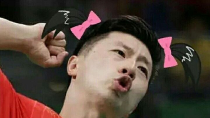 في السابق، كان هناك وانغ دو يو يلعب كرة القدم بقوة 1 ضد 21، والآن هناك الزوجي المختلط لمنتخب تنس الط