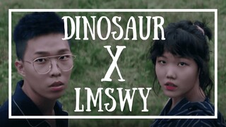 AKMU - DINOSAUR x THE EAST LIGHT - LET ME STAY WITH YOU (MASHUP)