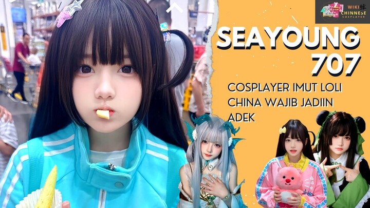 SEAYOUNG707, Cosplayer Imut Loli China Wajib Jadiin Adek 😍 Yang Kaya Gini Kan??