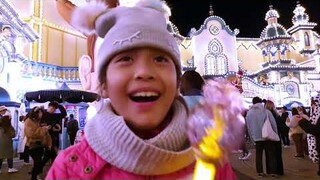 Toy Story Mania at the Toyville Trolley Park | Tokyo DisneySea | Amazing Zia