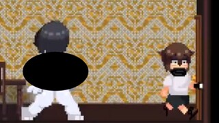 Haunted house... and a ghost mother too!!