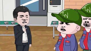 เด็กชายแขวนผนังคนหนึ่งท้าทายโรงงานสีดำเล็กๆ ของญาติ และพบว่าเจ้าของโรงงานสีดำทั้งหมดเป็นชายผิวดำธรรม