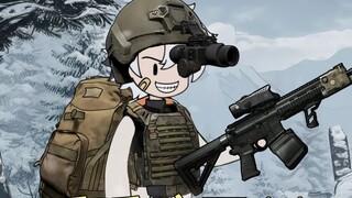 Gua Gua Dark Zone Episode 11! A cool novel about breaking out of the Dark Zone!