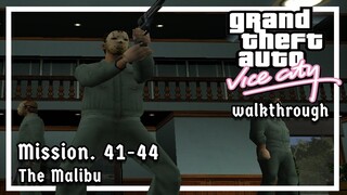 GTA : Vice City - งานปล้นธนาคาร [Mission 41-44] #ซับไทย #เนื้อเรื่อง