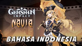 【DUB INDO】 TEASER NAVIA : "Operasi Tak Resmi" GENSHIN IMPACT