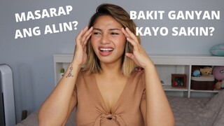 FUNNY QUESTIONS ANSWERED! HINDI KO PINALAMPAS | Sheila Snow