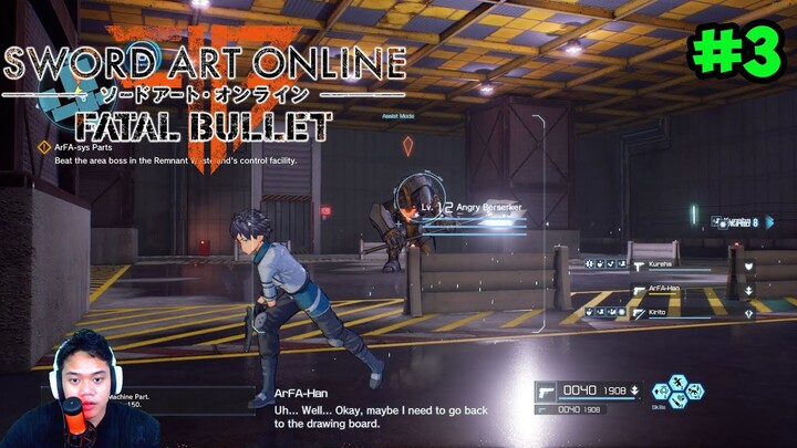 AKHIRNYA LAWAN MONSTER - Sword Art Online Fatal Bullet Indonesia #3