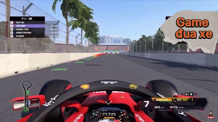 Game đua xe - F1 Racing in Hà Nội - P17