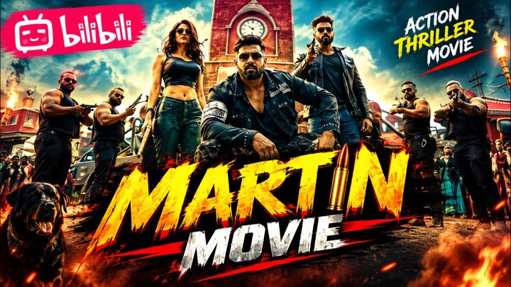 Martin movie in Hindi dabbing