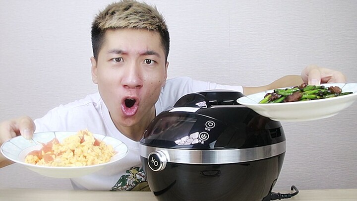 Máy xào nấu tự động hoàn toàn mua với giá 1000 tệ, món đồ này thực sự có thể thay thế con người nấu 