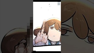 Overpowered Middle finger 🖕 🔥#manhwa #amv #mmv #manhua #foryou #anime #shorts #op #webtoon #viral