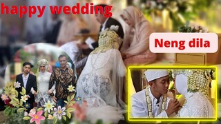 HEPPY WENDDING NENG DILA || PERNIKAHAN ADAT SUNDA TERINGAT MASA LALU