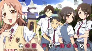 [4K更新] 完整版《TARI TARI》插入歌「心の旋律」