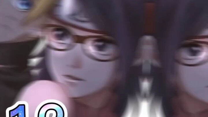 bast anime moment