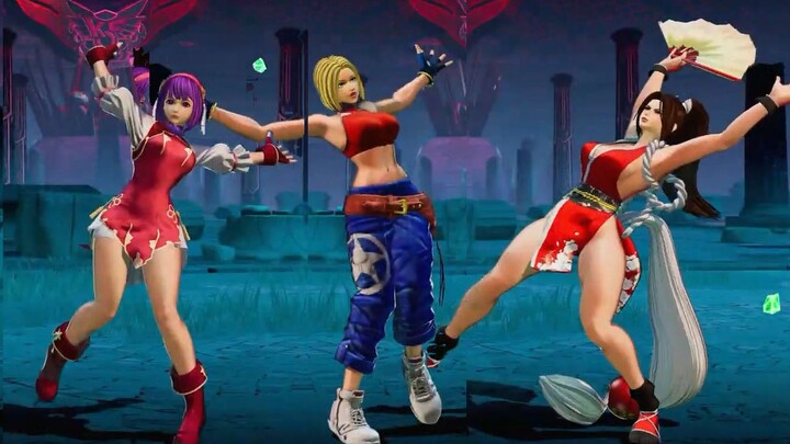 The King of Fighters 15: All Characters' Break-Defense Moves