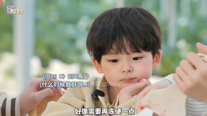 [Chinese Subtitles Cut] A little piggy has wandered into the world of idols